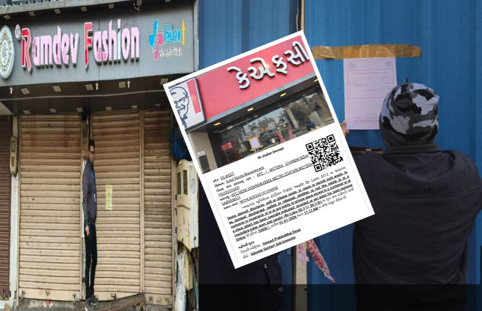 અમદાવાદ: ગંદકી ફેલાવતા 10 એકમો સીલ, 400ને નોટિસ ફટકારી AMCએ રૂ. 3.57 લાખનો દંડ વસૂલ્યો 1 - image