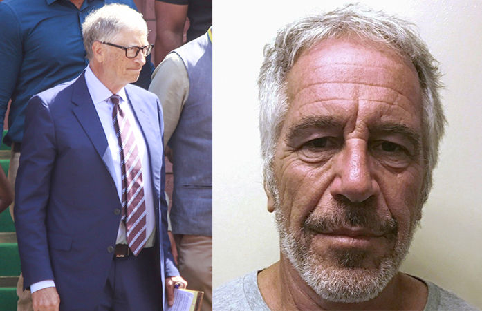 Bill Gates Reveals Jeffrey Epstein Blackmailed