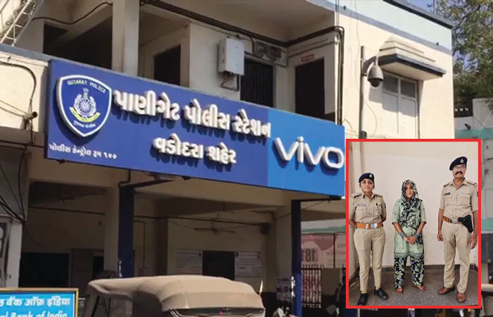 વડોદરાના વાઘોડિયા રોડ પર હનિટ્રેપ વિથ લૂંટના કિસ્સામાં ગંડવા ગેંગની મહિલા પકડાઇ 1 - image