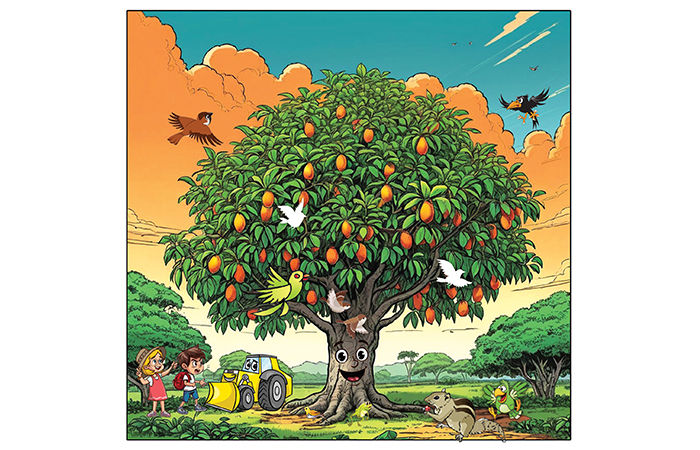અભિમાની અખરોટ ચાચા . 1 - image