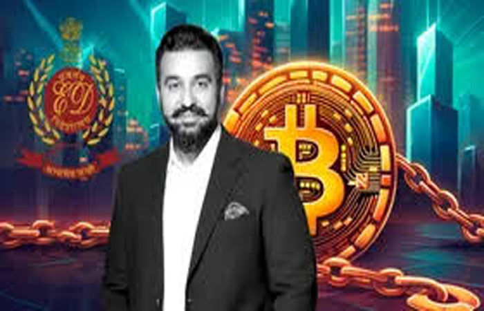 બિટકોઈન કૌભાંડમાં રાજ કુન્દ્રાની સંડોવણી દર્શાવતી પૂરતી સામગ્રીઃ કોર્ટ 1 - image