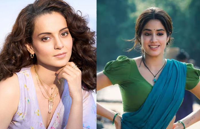 Kangana Ranaut On Janhvi Kapoor Peddi Controversy