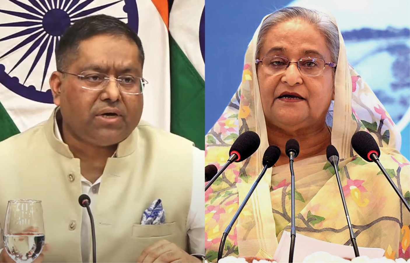 બાંગ્લાદેશમાં લોકશાહી, શાંતિ અને સ્થિરતા જાળવી રાખવાની જરૂર, શેખ હસીનાને સજા મુદ્દે ભારતની પ્રતિક્રિયા 1 - image