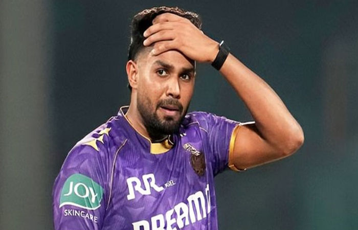 IPL પહેલા જ કોલકાતા નાઈટ રાઈડર્સનું ટેન્શન વધ્યું! સ્ટાર બોલર ઈજાના કારણે થયો બહાર, પથિરાનાને લઈને પણ આશંકા 1 - image