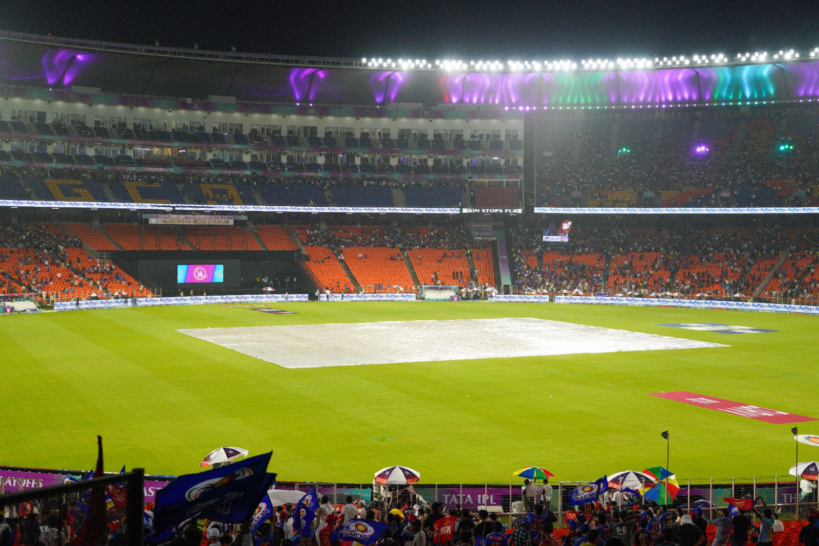 IPL 2025 Rain in focus as RCB PBKS take centerstage for title clash in Ahmedabad