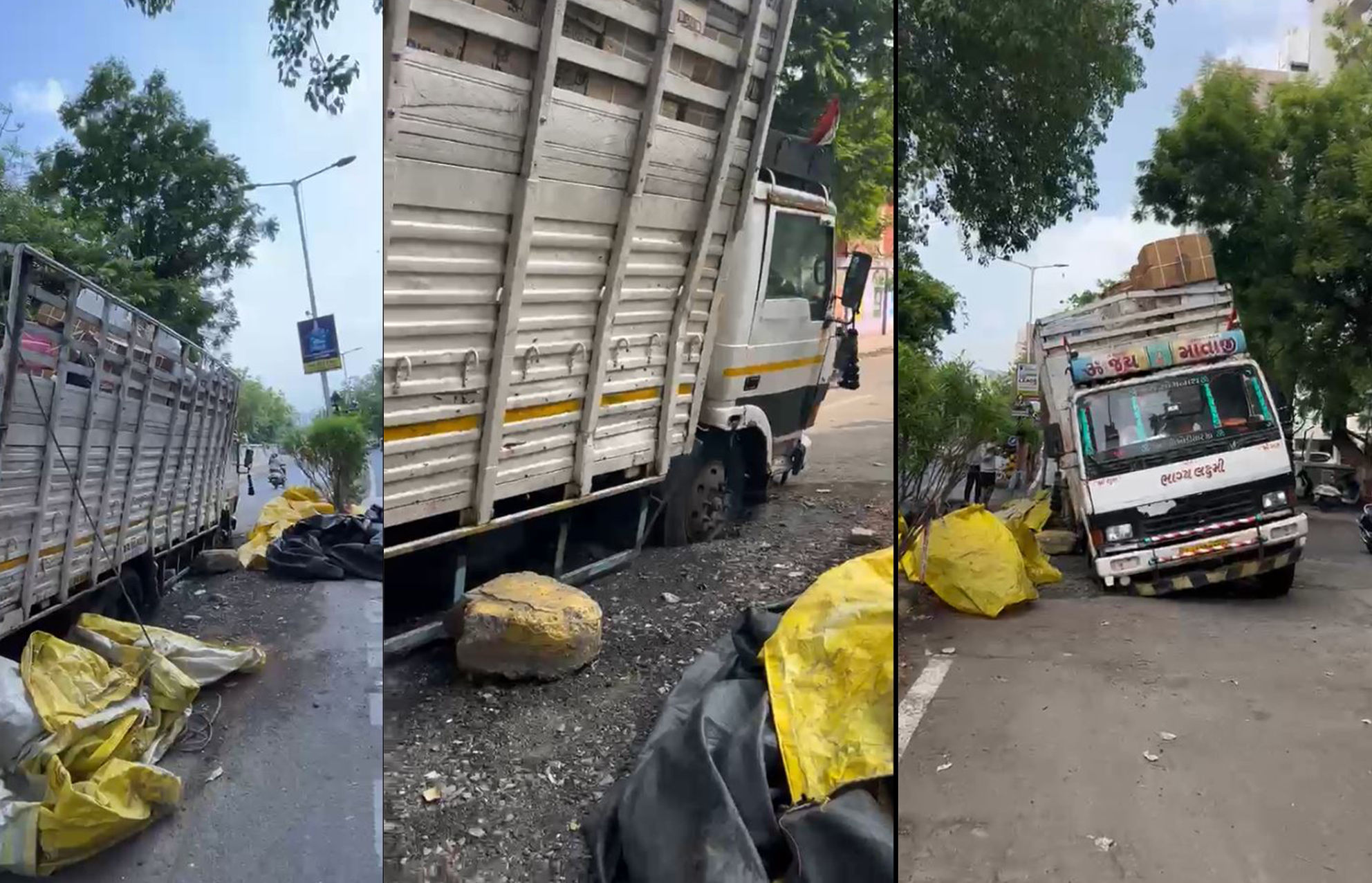 અમદાવાદમાં પ્રથમ વરસાદે AMCની કામગીરીની પોલ ખોલી