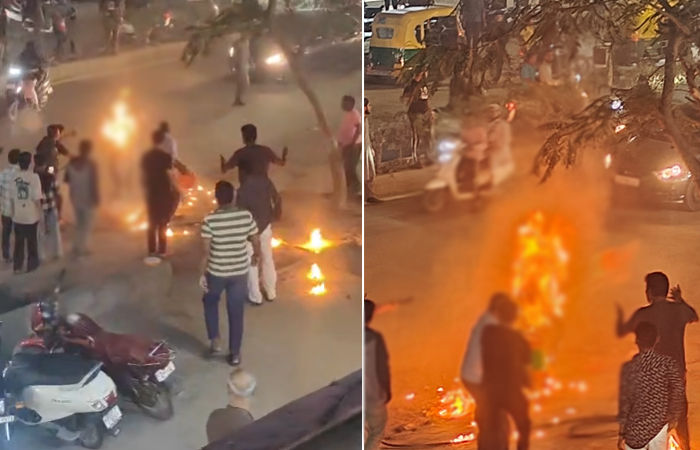 સરખેજમાં ફિલ્મ જેવી ઘટના: યુવતીની પજવણી કરનાર યુવકનું મોત, પેટ્રોલ છાંટી આત્મદાહનો કર્યો હતો પ્રયાસ 1 - image