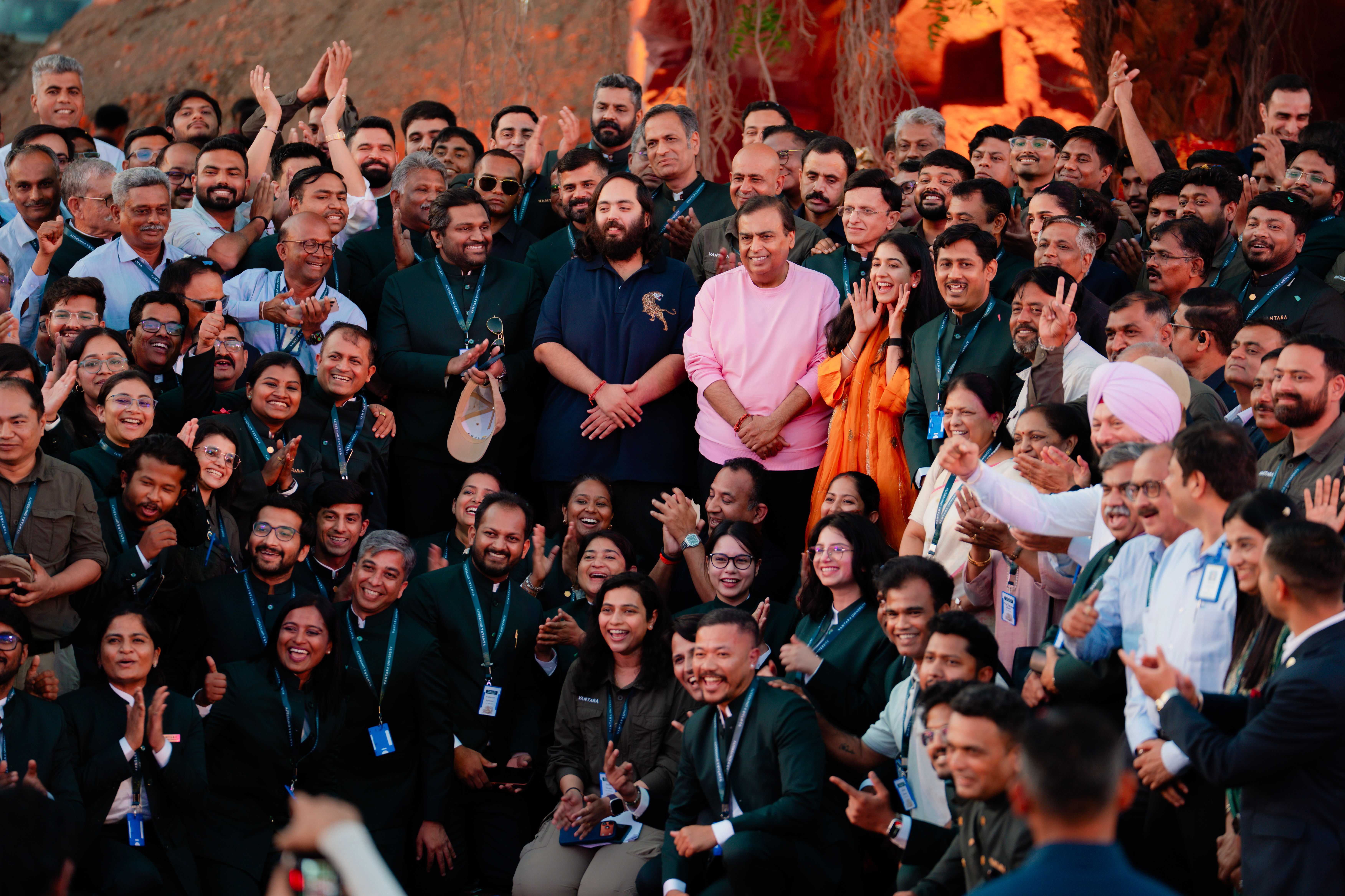 જામનગરમાં અનંત અંબાણીએ વન્યજીવ અને પશુચિકિત્સા વિજ્ઞાન માટે વિશ્વની પ્રથમ 'વનતારા યુનિવર્સિટી' લોન્ચ કરી 2 - image