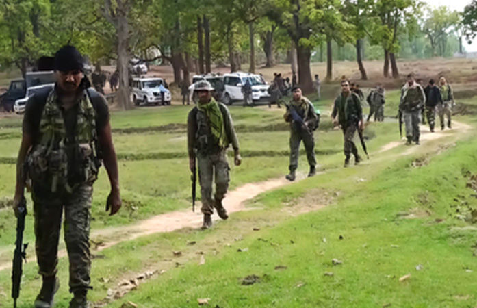 Maoist Killed in AOB Area