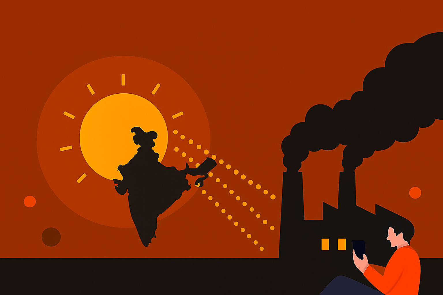 ભારત માટે ખતરાની ઘંટી: ઇન્ડિયામાં દર વર્ષે ઓછો થઈ રહ્યો છે સૂર્યપ્રકાશ, જાણો કારણ… 1 - image