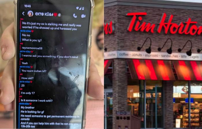 Tim Hortons Indian manager offers co-worker ₹13 lakh to marry her brother for PR, sacked