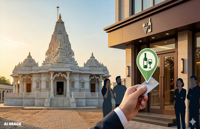 ગાંધી જન્મભૂમિમાં પણ હવે લીકરશોપ! પોરબંદરમાં ભાજપ અગ્રણીની કૃપાપાત્ર હોટલમાં થશે મહેફિલ 1 - image