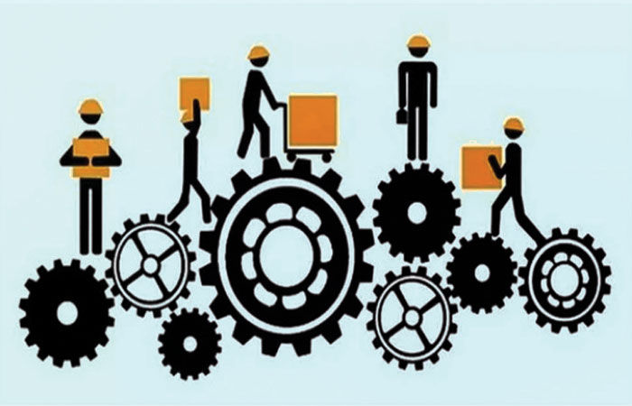 ફેબુ્રઆરીમાં ઉત્પાદન પ્રવૃત્તિની સ્થિતિ મજબૂત જ્યારે સેવા ક્ષેત્રમાં સ્થિરતા 1 - image