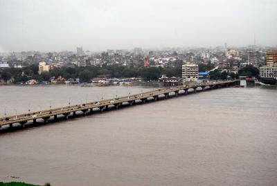 Gujarat’s water storage jumps to 46 per cent amid heavy rainfall