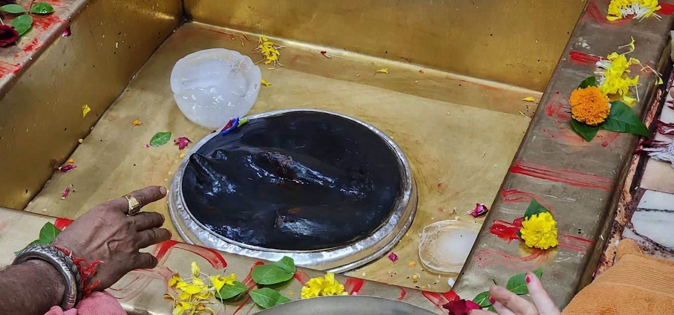 સુરતના કંતારેશ્વર મહાદેવ: 7000 વર્ષ જૂનો ઇતિહાસ, શિવલિંગ પર ગાયની ખરીનું અનોખું રહસ્ય 2 - image