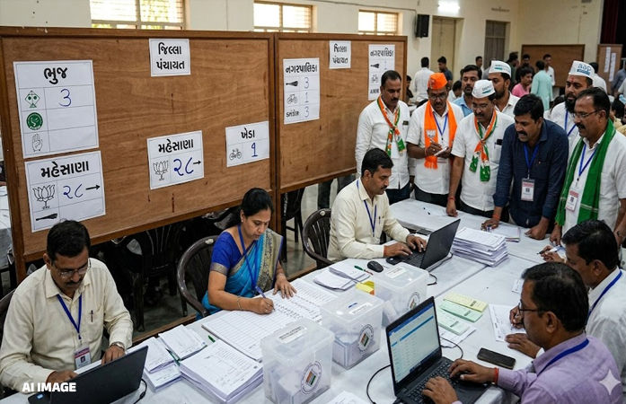 ભુજમાં ઓવૈસીની એન્ટ્રી! ખેડામાં અખિલેશ યાદવની સાઈકલ દોડી: