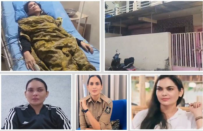 Suspended woman constable attempts suicide, levels allegations against Bhavnagar DySP