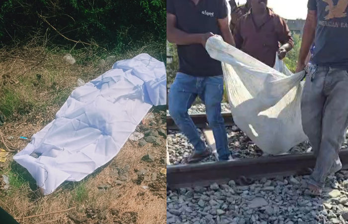 અમદાવાદમાં કરુણાંતિકા: નારણપુરા રેલવે ફાટક પર ટ્રેનની અડફેટે આવતા બેના મોત, પરિવારોમાં શોકનું મોજું 1 - image