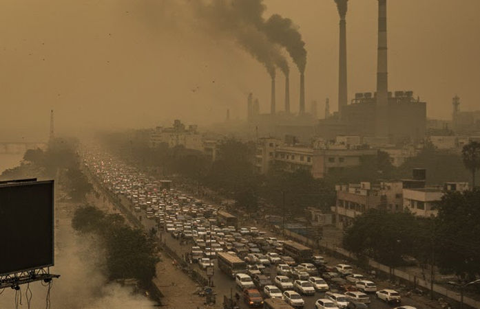 Ahmedabad air quality index