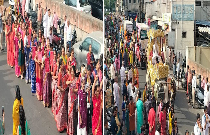 જામનગરમાં મહાવીર જયંતિની ભવ્ય ઉજવણી : રથયાત્રા અને ધાર્મિક કાર્યક્રમોનો મહિમા 2 - image