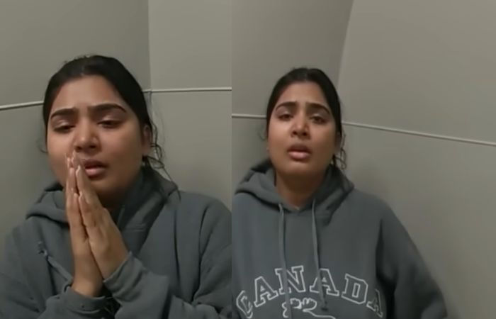 Gujarati woman caught shoplifting from Target, US cop questions her in viral video