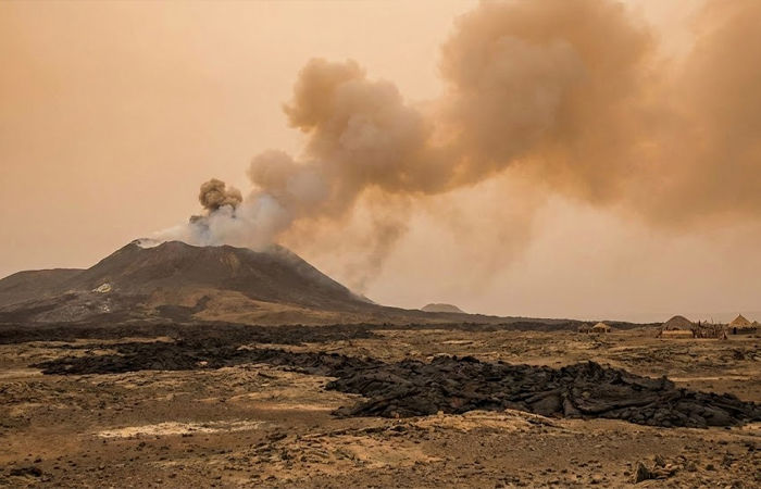 ઈથિયોપિયાના જ્વાળામુખીની ગુજરાત પર અસર: 'હાયલી ગુબી'ની રાખ વડોદરા સુધી પહોંચવાની શક્યતા 1 - image