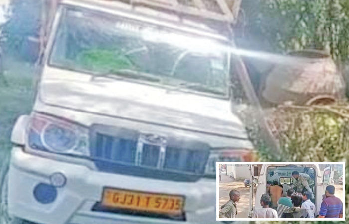 એસટી બસને અથડાઈ પીકઅપ વાન પલટી જતા બે લોકોનાં મોત : 18 ઈજાગ્રસ્ત 1 - image