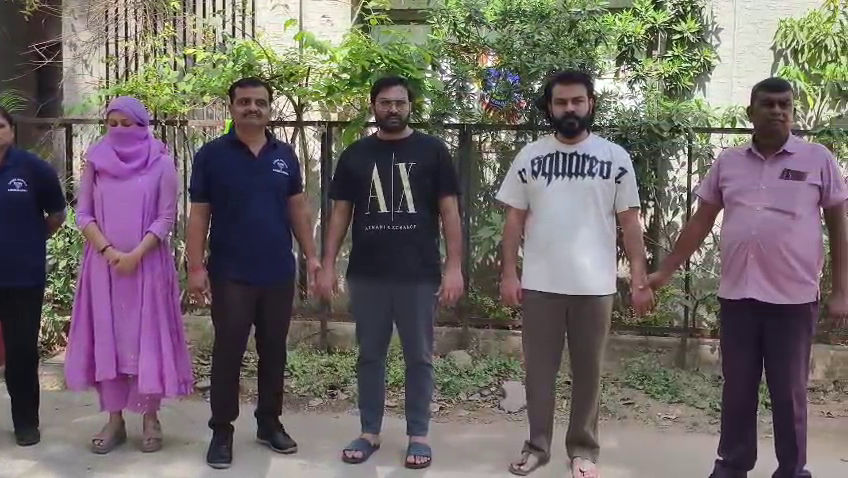 ૪૧ કરોડના જમીન છેતરપિંડી કેસમાં પતિ પત્ની સહિત ત્રણની ધરપકડ 1 - image