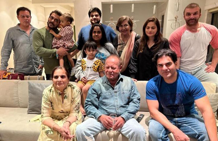 Salim-Salma Khan Wedding Anniversary