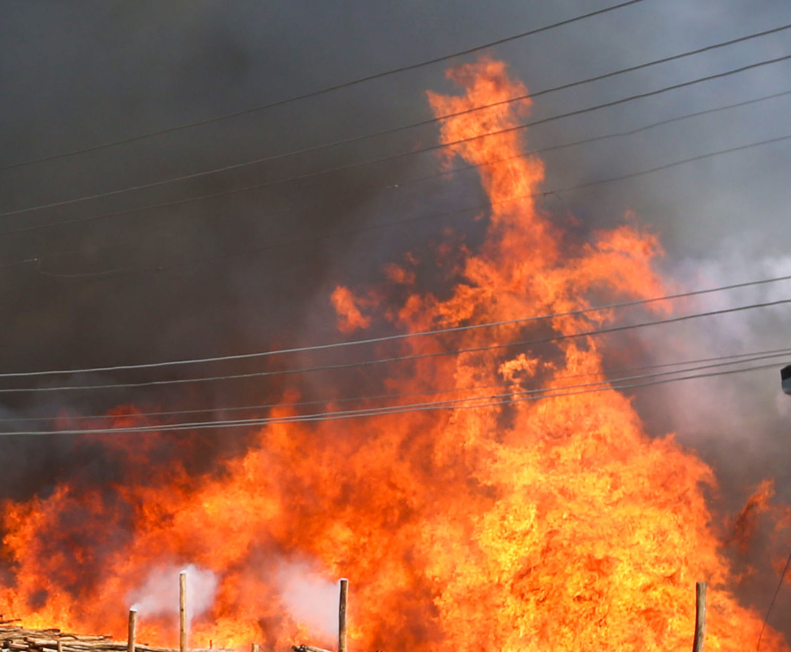 Fire in five-storey building in Kanpur kills five, including three children
