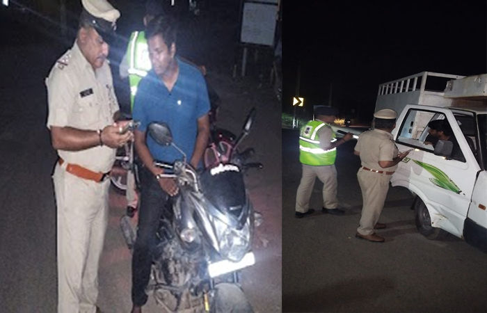 જામનગર જિલ્લામાં સતત બીજા દિવસે પોલીસ દ્વારા ટ્રાફિક ડ્રાઇવ યોજાઈ : 1335 વાહનો ચેક કરાયા, રૂ.1,66,500ના દંડની વસૂલાત 1 - image