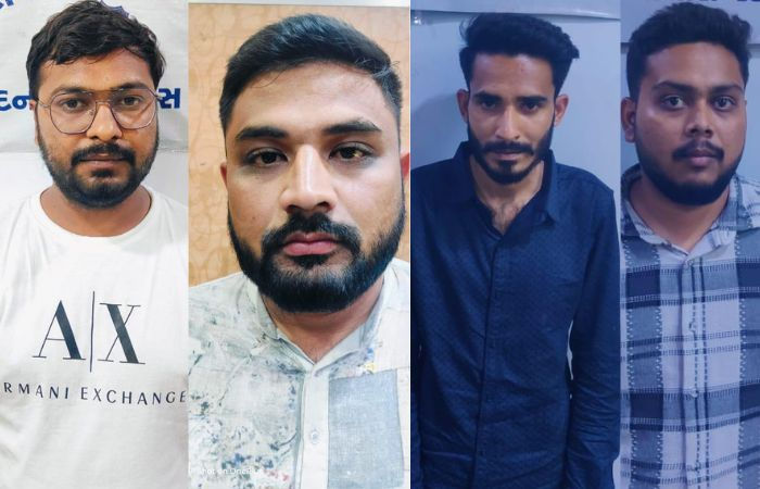 Surat cyber fraud network using tap and pay to steal funds busted kingpin hiding in Thailand