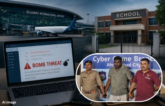 Ahmedabad Bomb Threat Case