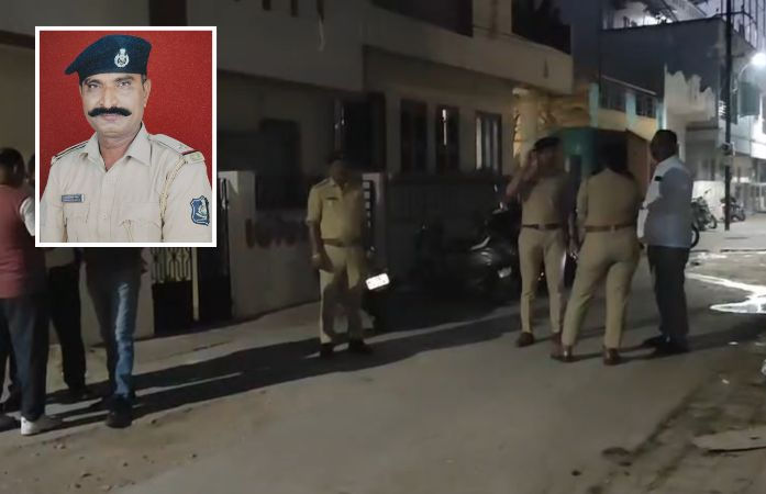 વડોદરા: નિવૃત્તિના માત્ર 6 મહિના બાકી હતા ને ASIનો આપઘાત, પોલીસ બેડામાં શોક 1 - image