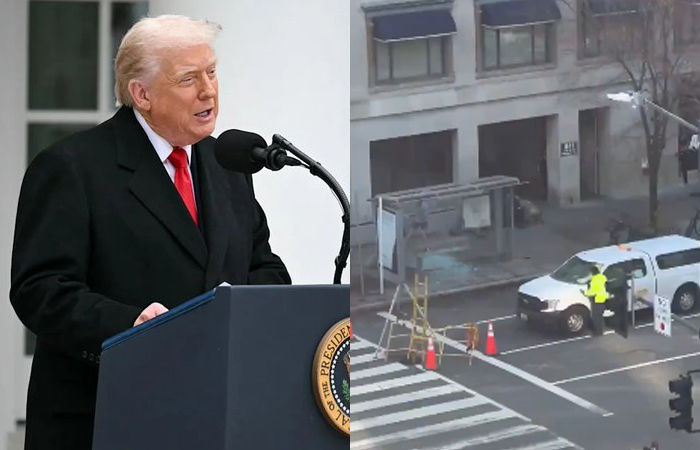 વ્હાઈટ હાઉસ નજીક હુમલાને આતંકી ઘટના ગણાવતા ટ્રમ્પે અફઘાની નાગરિકોની 'એન્ટ્રી' બૅન કરી 1 - image