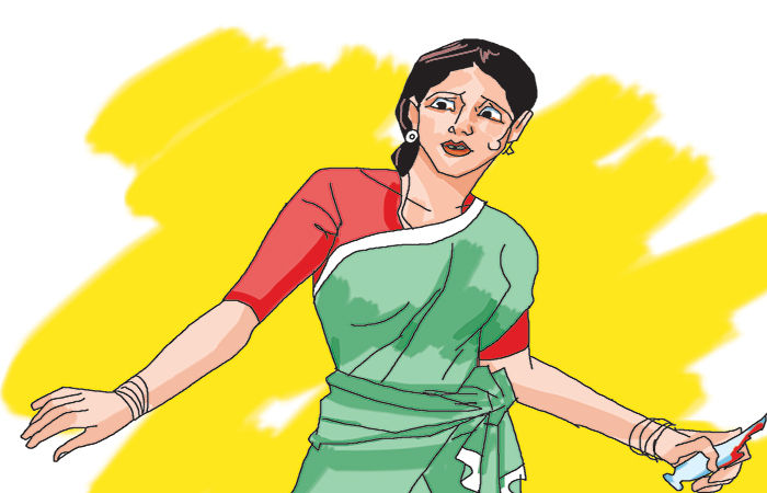 મજુરી - મજબૂરી . 1 - image