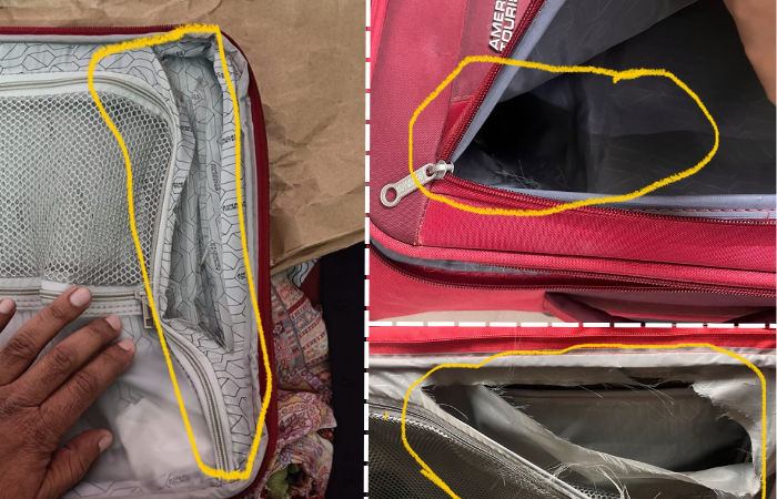 Passenger slams IndiGo after theft from checked-in bags, airline responds