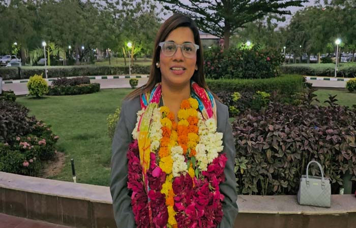 Vadodara advocate Nimisha Dhotre scripts historic win in Gujarat Bar Council elections