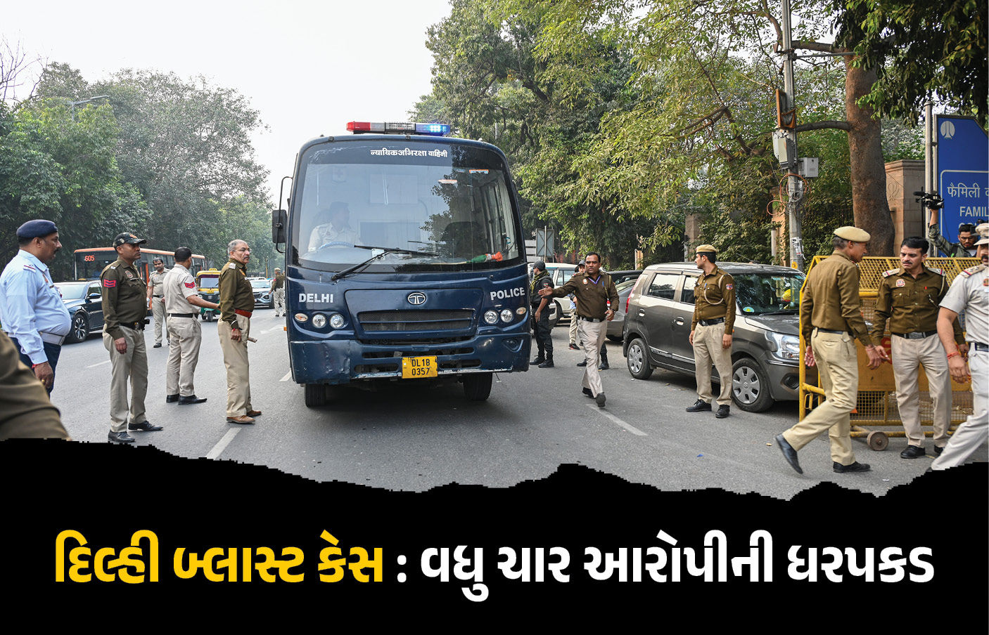 દિલ્હી વિસ્ફોટ કેસ : NIAએ જમ્મુ-કાશ્મીર અને ઉત્તર પ્રદેશથી વધુ ચાર આરોપીની ધરપકડ કરી 1 - image