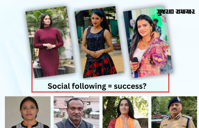 Mixed verdict for celebrity candidates in Gujarat civic polls, influencers win big