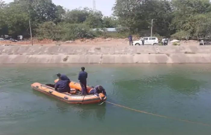 60 deaths reported in Narmada Canal between and Koba in three years
