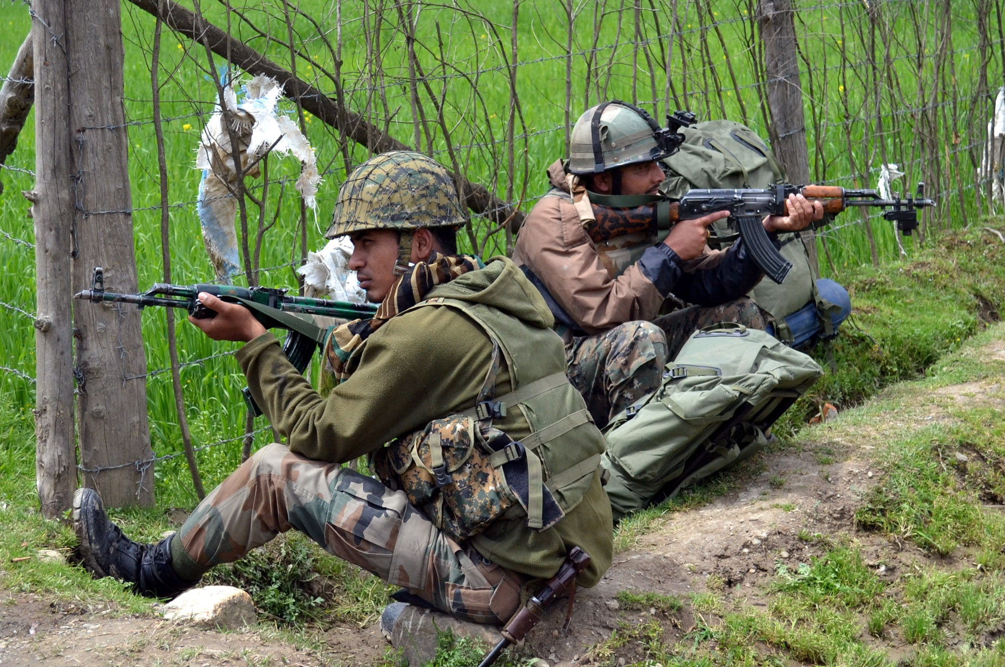 Operation Akhal One terrorist killed in ongoing gunfight in J&K’s Kulgam