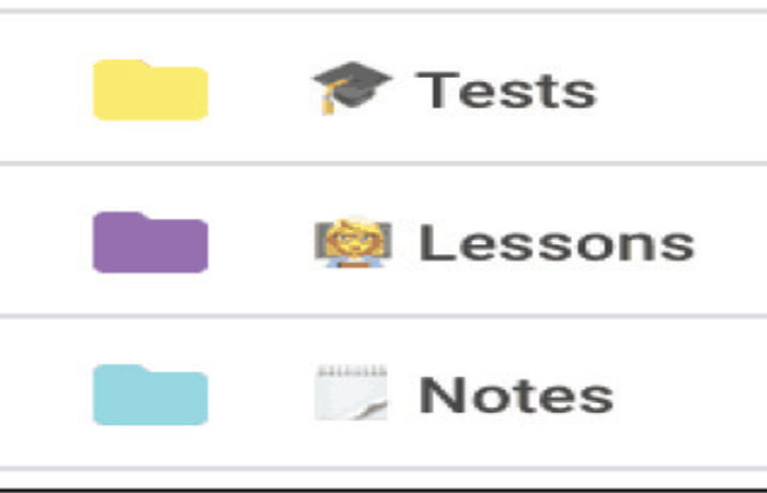 ગૂગલ ડ્રાઈવમાં ફોલ્ડર સ્ટ્રક્ચર 1 - image