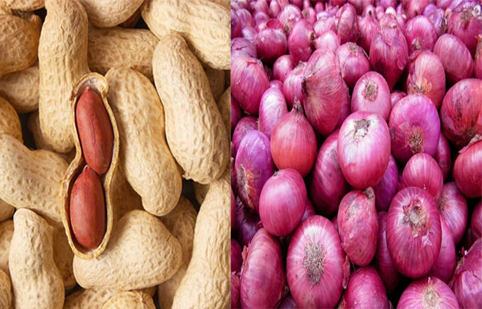 ગોંડલ યાર્ડમાં ડુંગળી,મગફળીની અઢળક આવક, ઓછા ભાવ મળવાની ફરિયાદ 1 - image