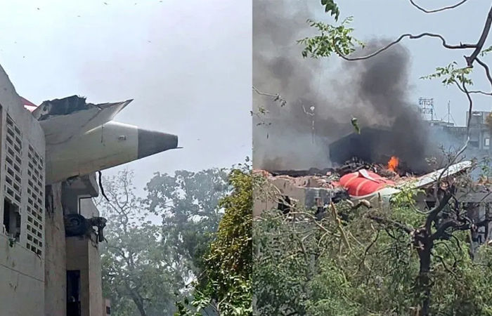 લંડન જતા રાજકોટના બે વ્યક્તિ પણ એ જ વિમાનમાં સવાર હતા 1 - image