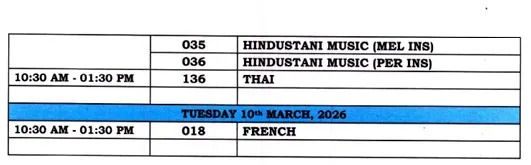 17 ફેબ્રુઆરીથી CBSE ધો.10 અને 12 બોર્ડની પરીક્ષાના પેપરોમાં ફેરફાર: ફાઈનલ કાર્યક્રમ જાહેર 5 - image