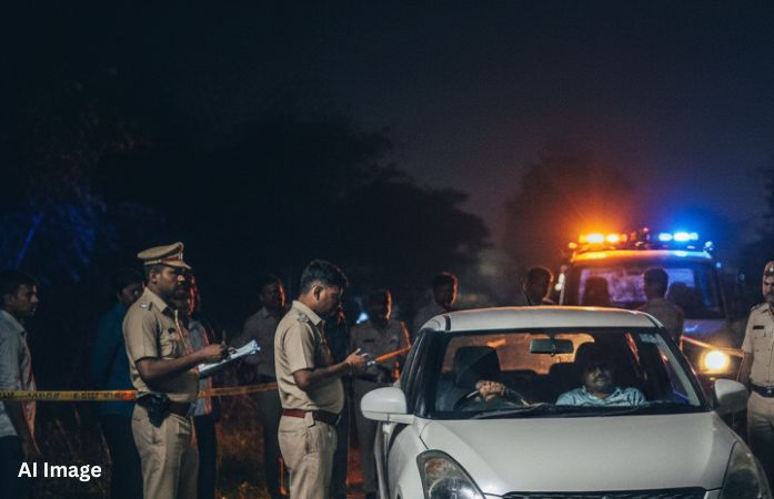 મહારાષ્ટ્રની હચમચાવતી ઘટના, કોથળામાં બાંધી કાર સાથે યુવકને સળગાવી નાખ્યો, પોલીસ પણ ચોંકી 1 - image