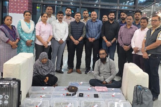 SOG seizes ₹6 cr worth of hybrid weed from Surat airport, 3 arrested including woman
