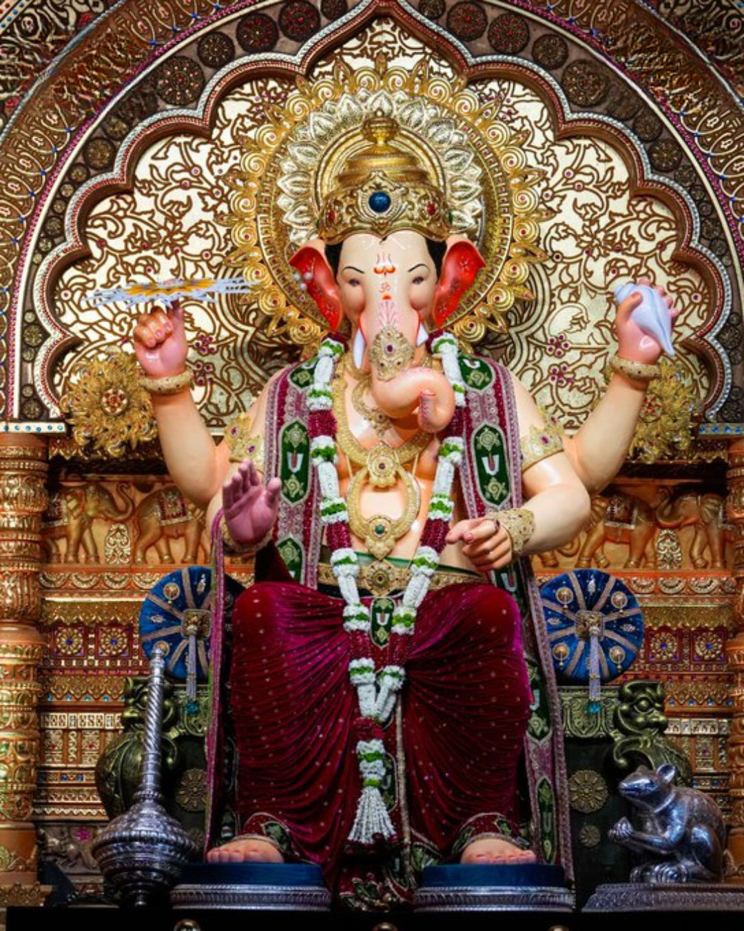 Photo: સમગ્ર ભારતમાં ગણેશોત્સવની તડામાર તૈયારી, જુઓ વિવિધ શહેરની શ્રીજીની અદભૂત મૂર્તિઓ 9 - image