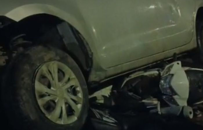 Drunk driver runs over Activa rider in Sardarnagar arrested